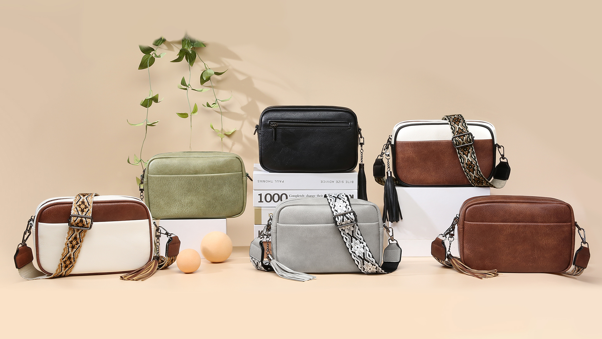 monrich Crossbody Bags for Women,Trendy Vegan Leather Crossbody